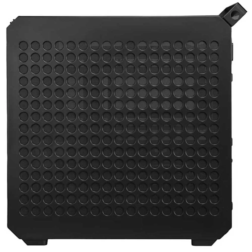 Cooler Master QUBE 500 Flatpack ATX Mid-Tower Case - Black