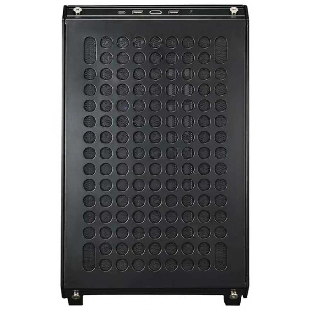 Cooler Master QUBE 500 Flatpack ATX Mid-Tower Case - Black