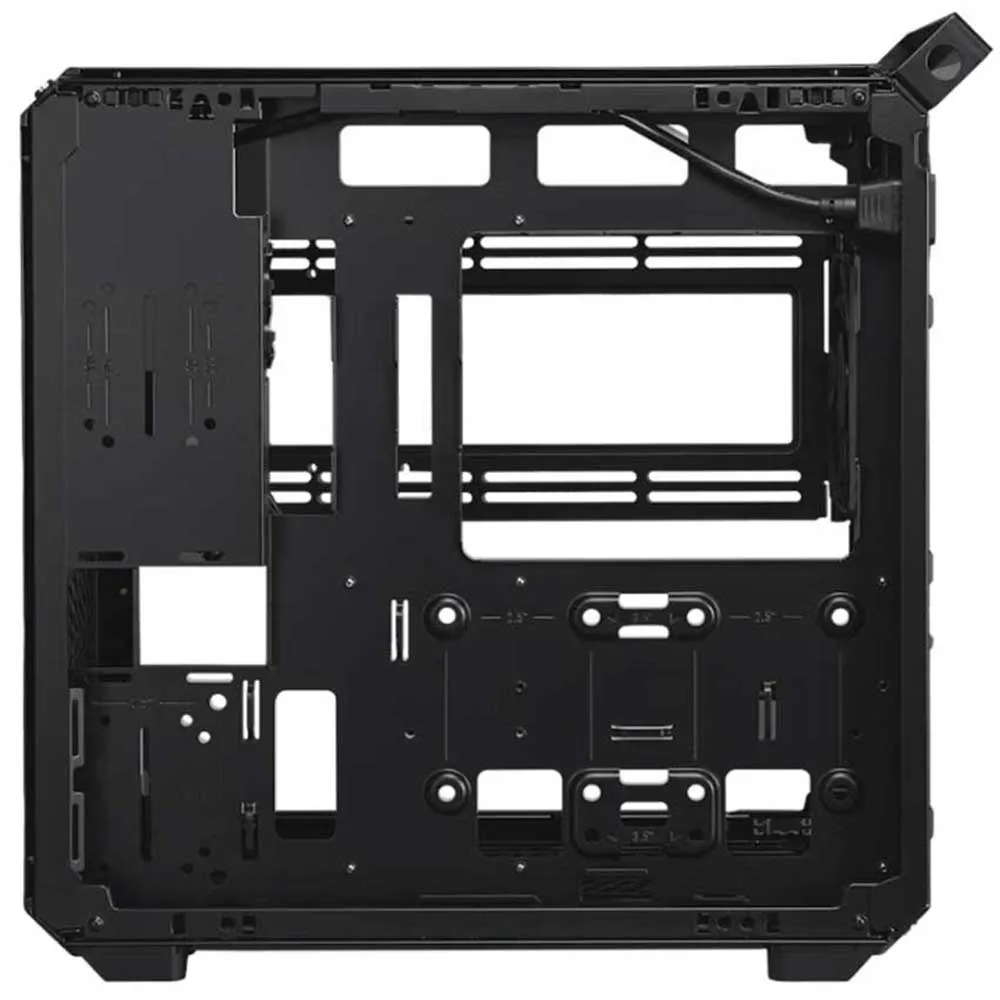 Cooler Master QUBE 500 Flatpack ATX Mid-Tower Case - Black