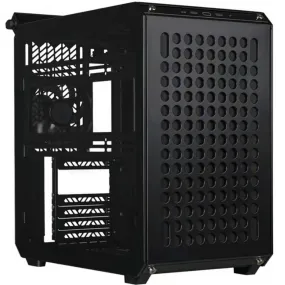 Cooler Master QUBE 500 Flatpack ATX Mid-Tower Case - Black