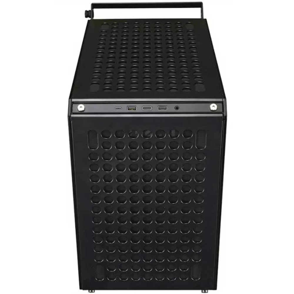 Cooler Master QUBE 500 Flatpack ATX Mid-Tower Case - Black