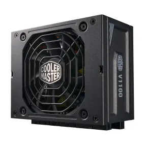 Cooler Master V 1100 SFX Platinum Power Supply, PCIe 5, Fully Modular, 80  Platinum PSU