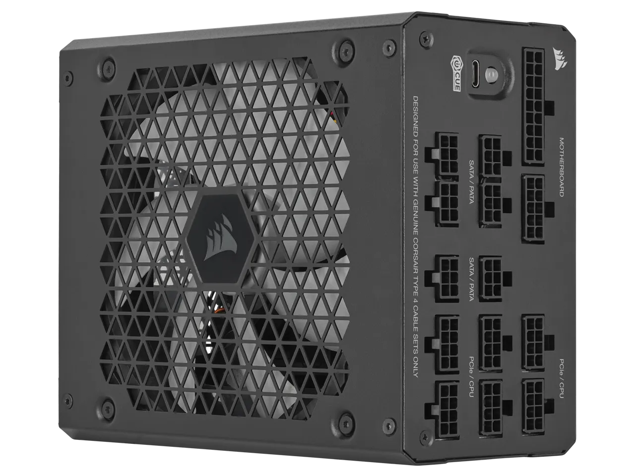 CORSAIR 1000W HX1000I ATX3.0 80Plus Platinum Full Modular Ultra-Low Noise Platinum Power Supply (CP-9020259-UK)
