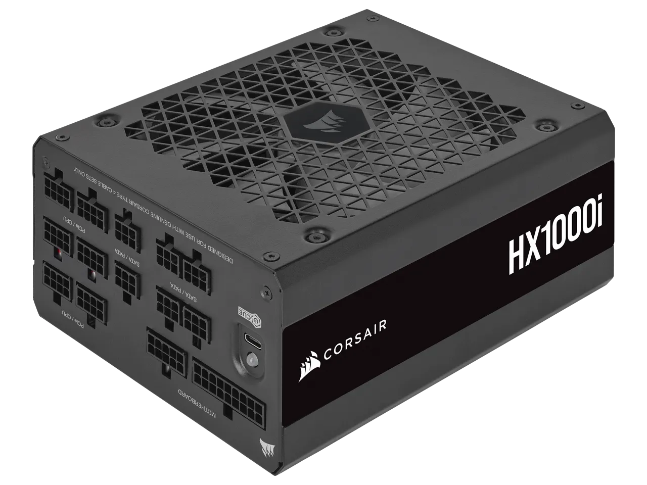 CORSAIR 1000W HX1000I ATX3.0 80Plus Platinum Full Modular Ultra-Low Noise Platinum Power Supply (CP-9020259-UK)