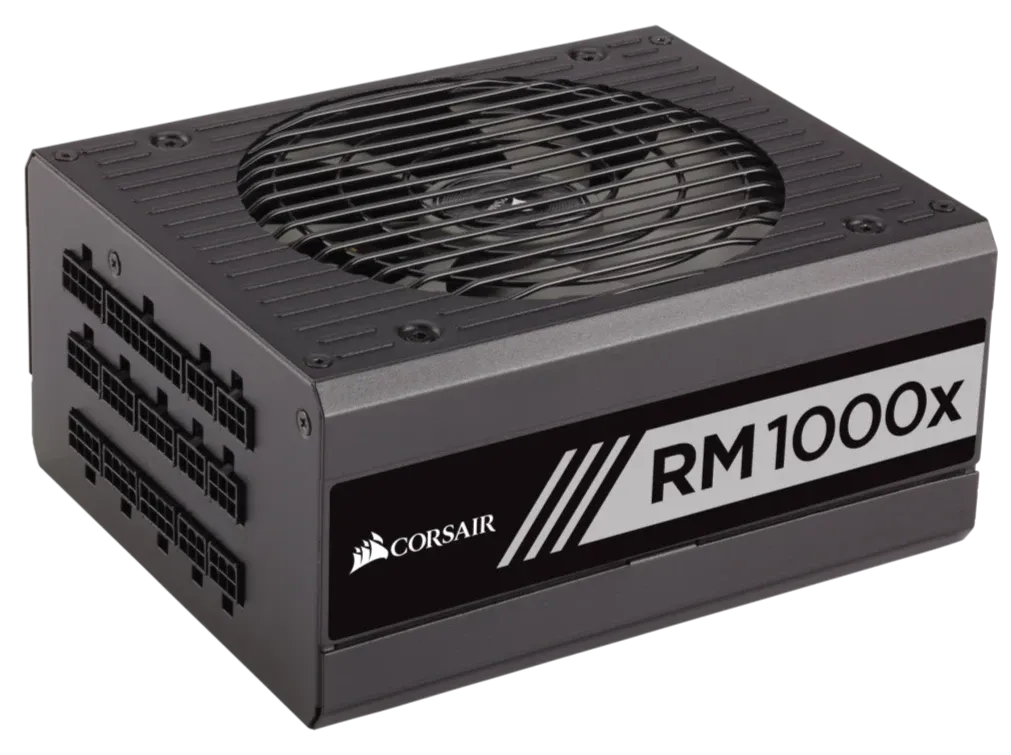 CORSAIR 1000W RM1000X-PCIE5.1 80Plus Gold Full Modular Power Supply (CP-9020271-UK)