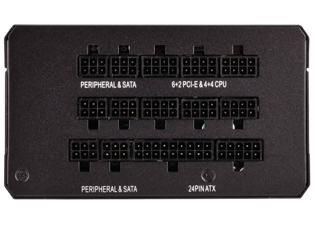 CORSAIR 1000W RM1000X-PCIE5.1 80Plus Gold Full Modular Power Supply (CP-9020271-UK)