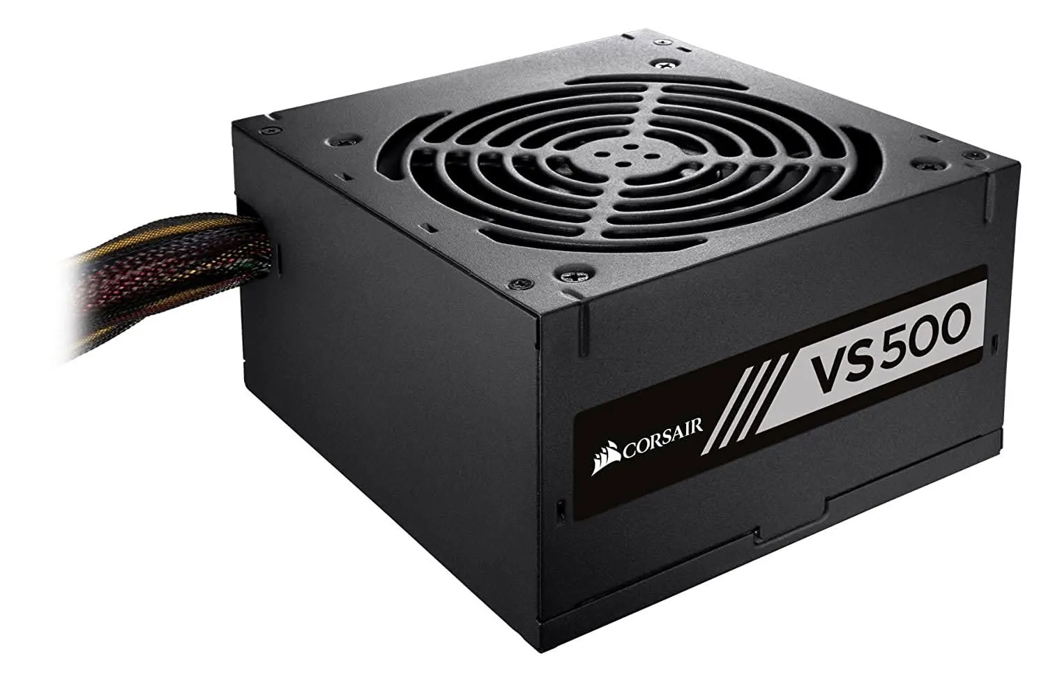 CORSAIR 500W VS500 80 PLUS WHITE NON MODULAR SMPS