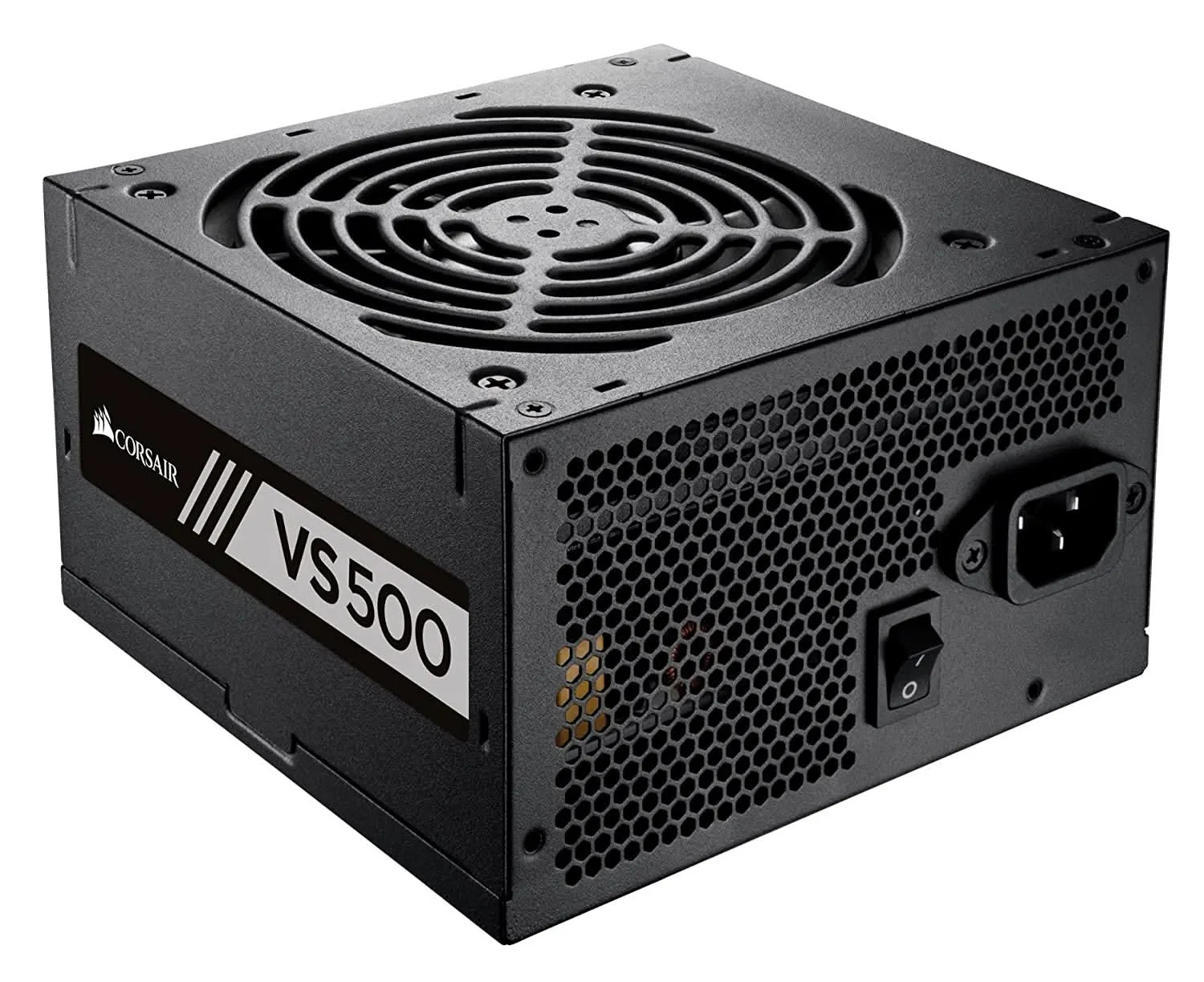 CORSAIR 500W VS500 80 PLUS WHITE NON MODULAR SMPS