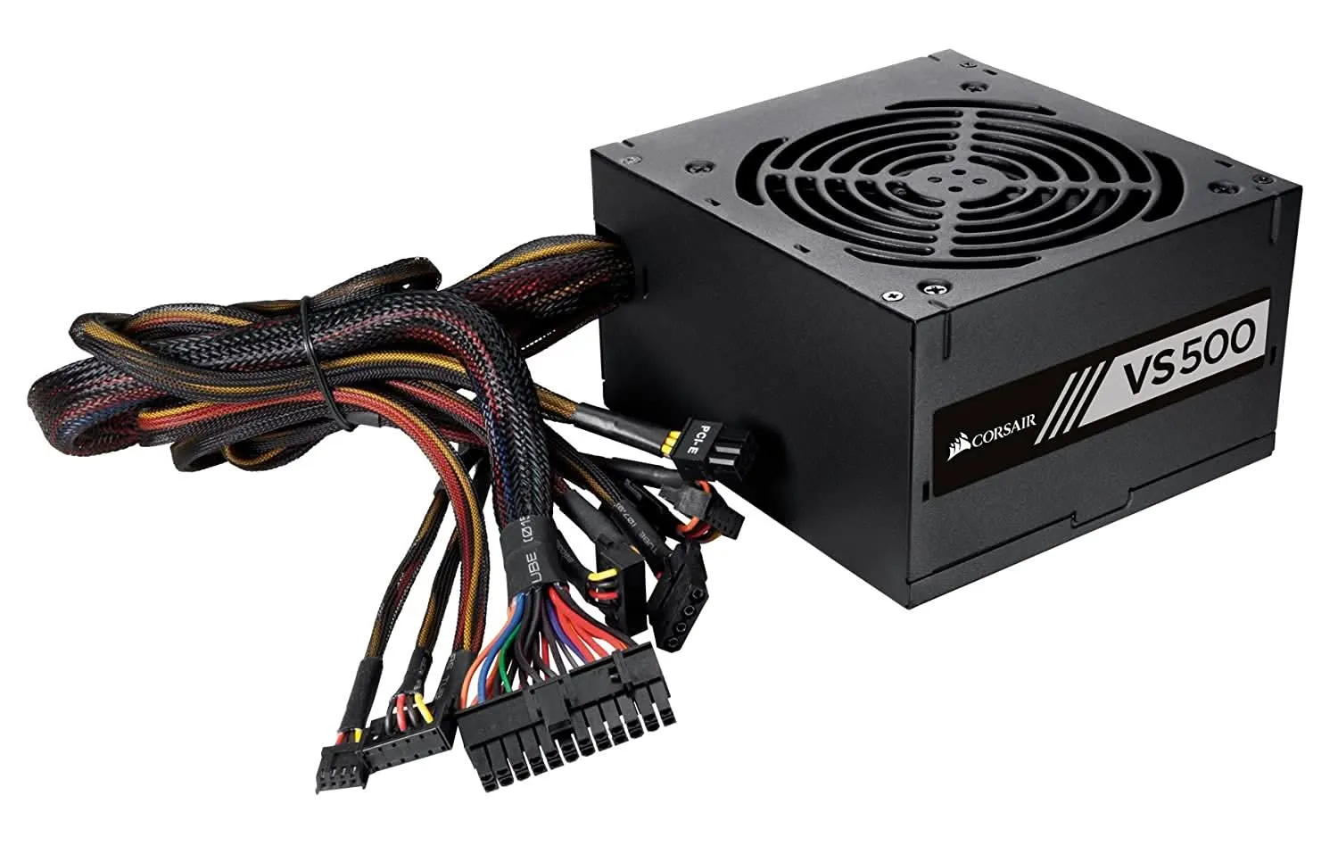 CORSAIR 500W VS500 80 PLUS WHITE NON MODULAR SMPS
