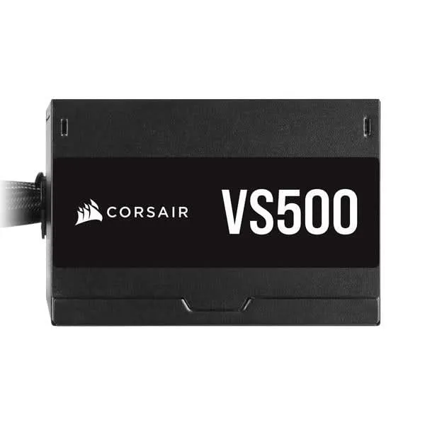 CORSAIR 500W VS500 80 PLUS WHITE NON MODULAR SMPS
