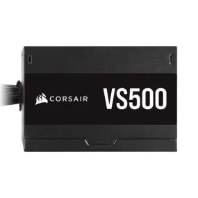 CORSAIR 500W VS500 80 PLUS WHITE NON MODULAR SMPS