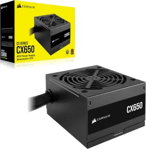 CORSAIR 650W CX650 80Plus Bronze Power Supply (CP-9020278-UK)