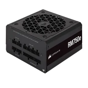 CORSAIR 750W RM750E 80 PLUS GOLD FULLY MODULAR SMPS