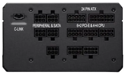 CORSAIR 850W RM850 80 PLUS GOLD FULLY MODULAR SMPS