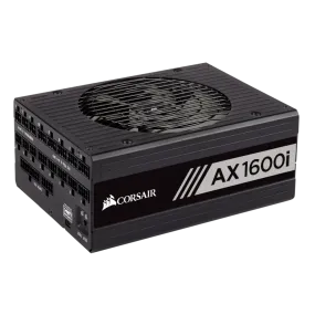 Corsair AX1600i 1600W | Fully-Modular 80  Titanium ATX PSU