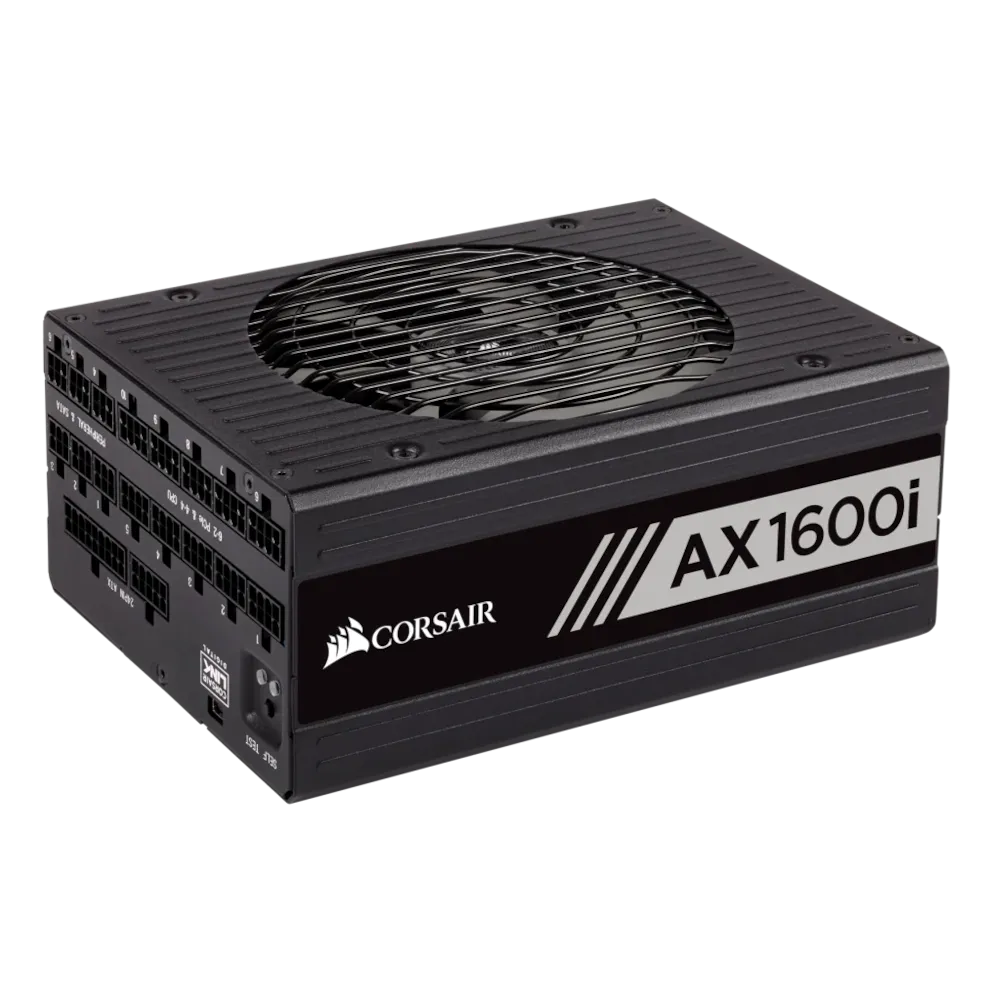 Corsair AX1600i 1600W | Fully-Modular 80  Titanium ATX PSU