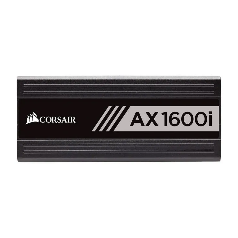Corsair AX1600i 1600W | Fully-Modular 80  Titanium ATX PSU