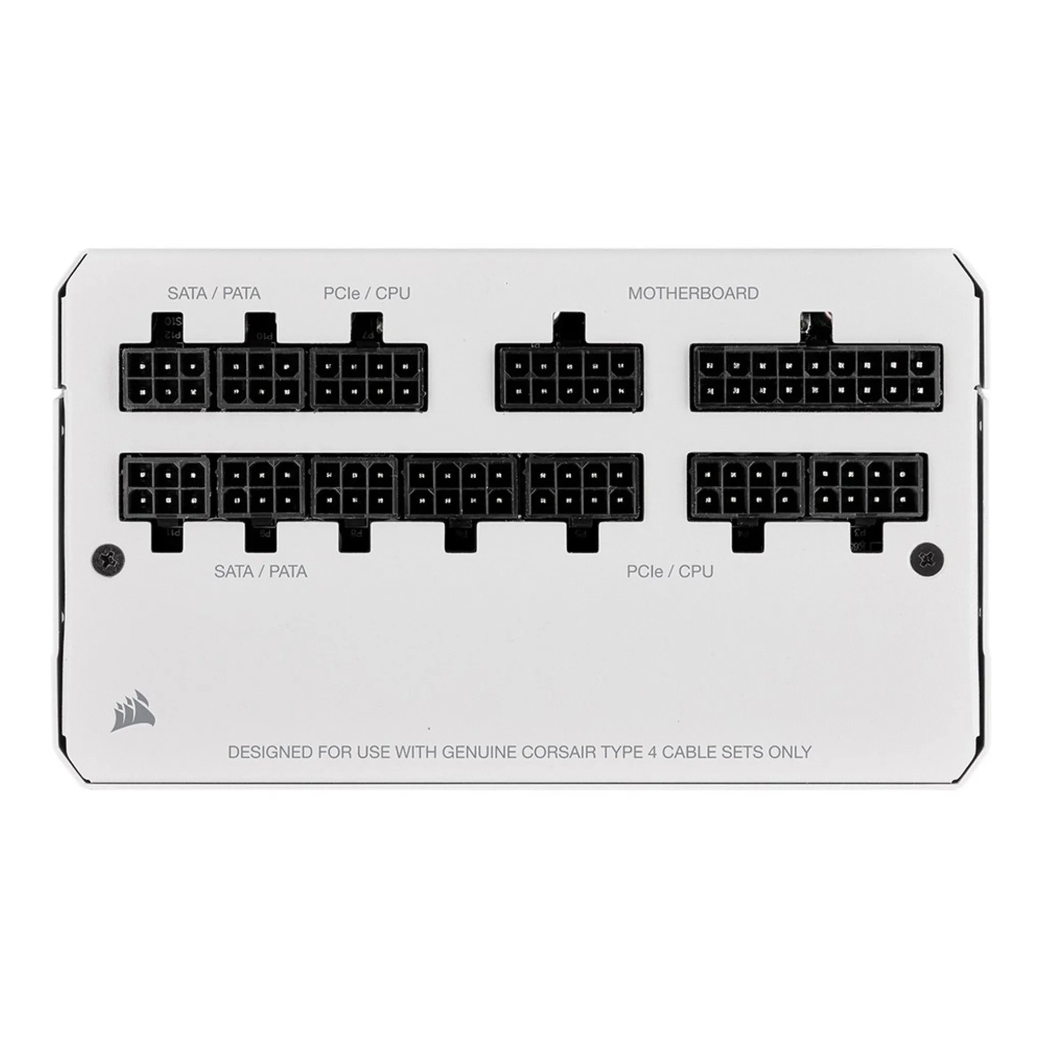 Corsair CP-9020232-NA 850W 80 PLUS Gold RM White Series Fully Modular ATX Power Supply