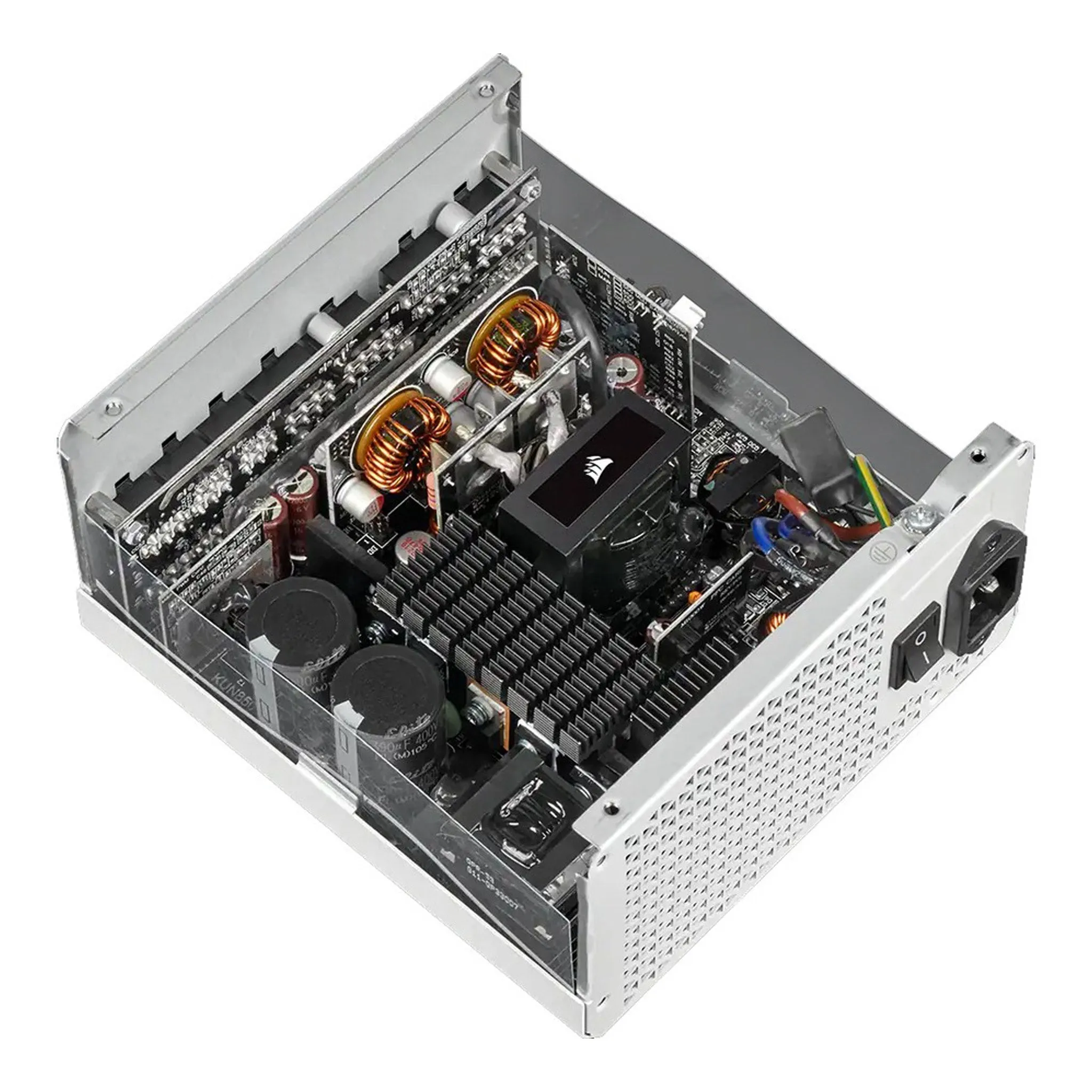Corsair CP-9020232-NA 850W 80 PLUS Gold RM White Series Fully Modular ATX Power Supply