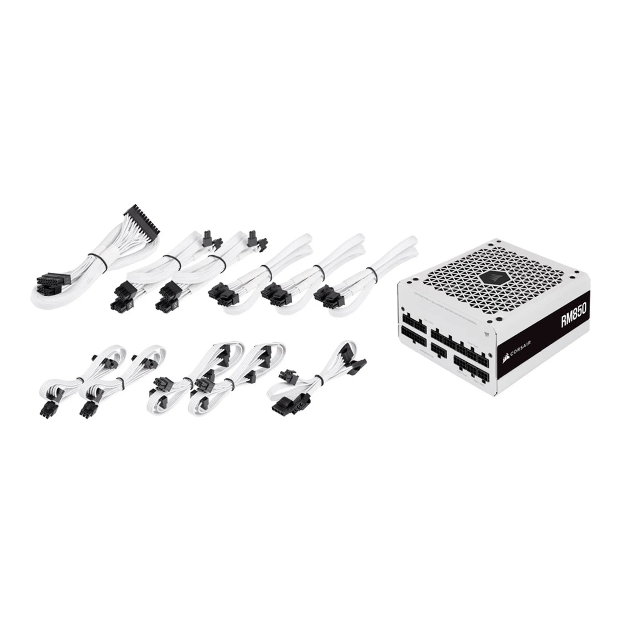 Corsair CP-9020232-NA 850W 80 PLUS Gold RM White Series Fully Modular ATX Power Supply