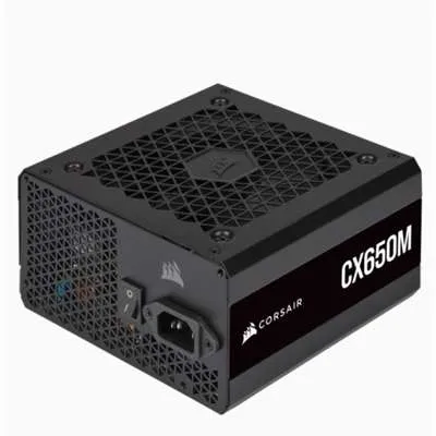 Corsair CX-M Series CX650M Power Module, 650 Watt 80 PLUS Bronze Semi Modular ATX PSU - CP-9020221-NA