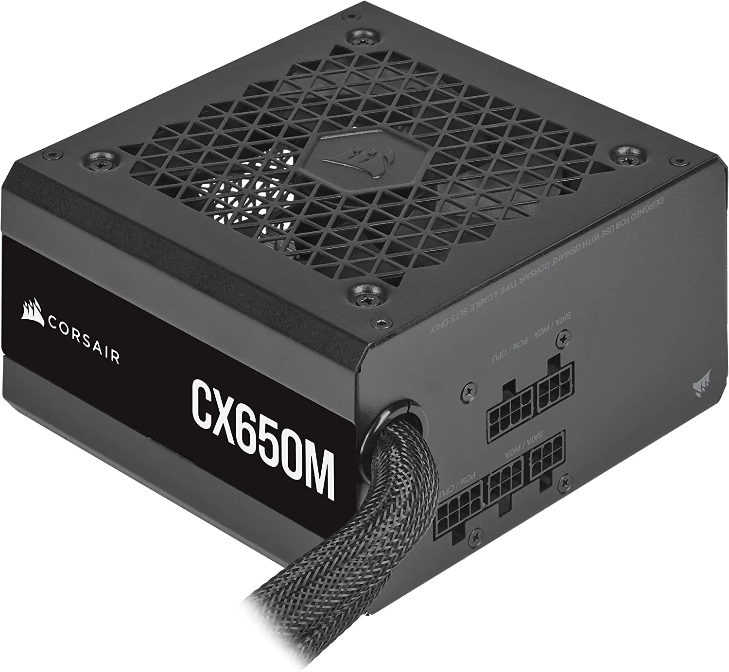 Corsair CX-M Series CX650M Power Module, 650 Watt 80 PLUS Bronze Semi Modular ATX PSU - CP-9020221-NA