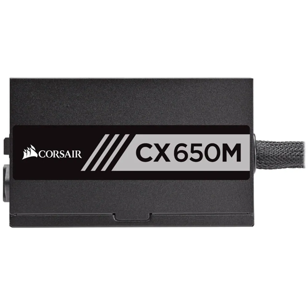 Corsair CX650M 650 Watt 80 PLUS Bronze Modular PSU Open Box