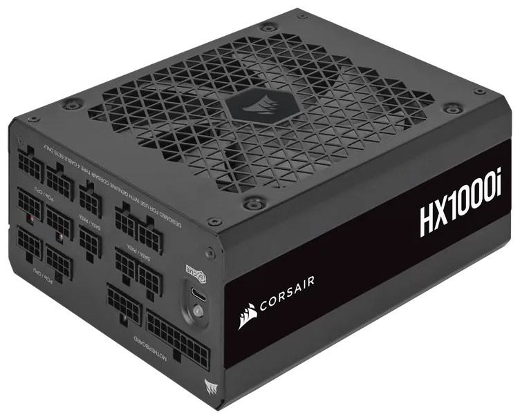 Corsair HX1000i 1000W | Fully-Modular 80  Platinum ATX PSU
