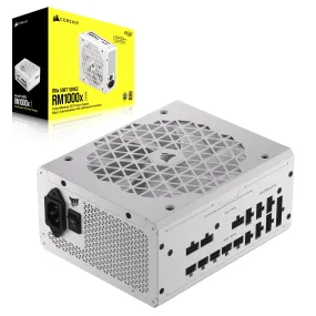 Corsair RM1000X Shift 1000W White | Fully-Modular 80  Gold PSU