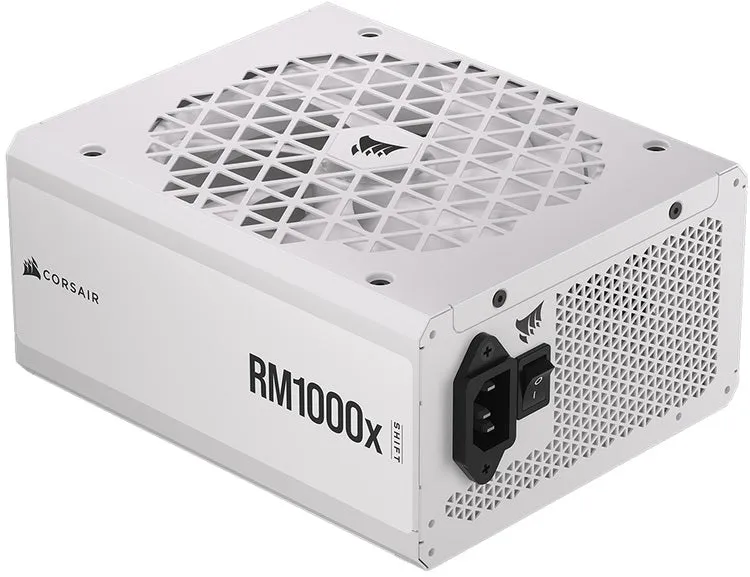 Corsair RM1000X Shift 1000W White | Fully-Modular 80  Gold PSU