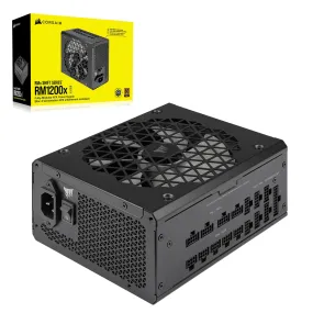 Corsair RM1200X Shift 1200W | Fully-Modular 80  Gold PSU