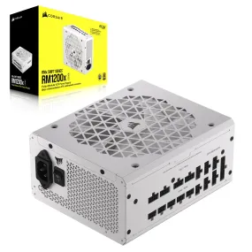 Corsair RM1200X Shift 1200W White | Fully-Modular 80  Gold PSU