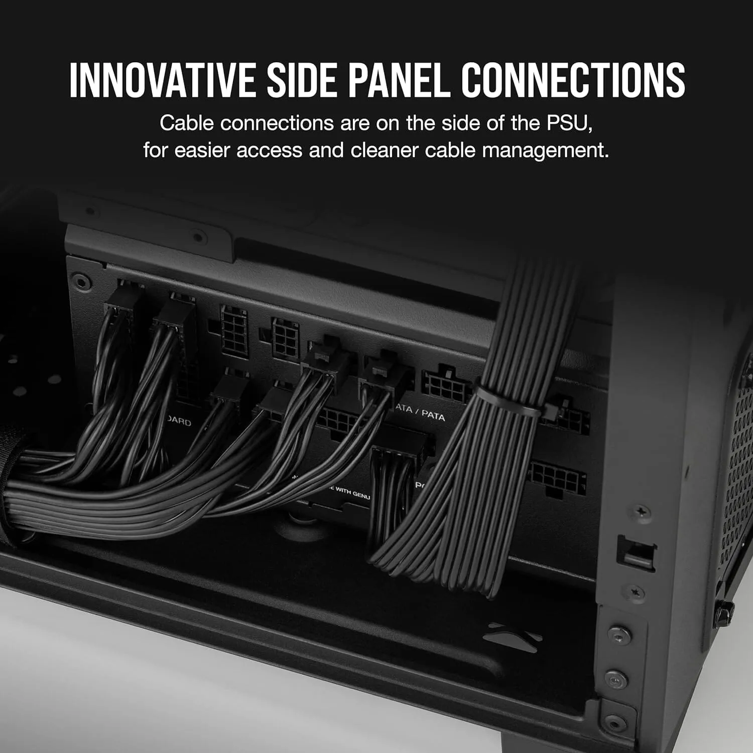 Corsair RM1200x Shift Fully Modular ATX Power Supply (Refurbished)