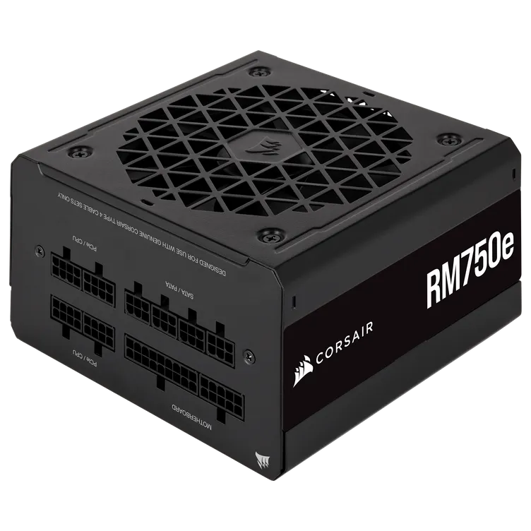 Corsair RM750e 750W | Fully-Modular 80  Gold ATX PSU