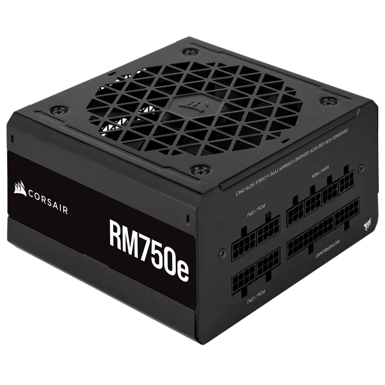 Corsair RM750e 750W | Fully-Modular 80  Gold ATX PSU