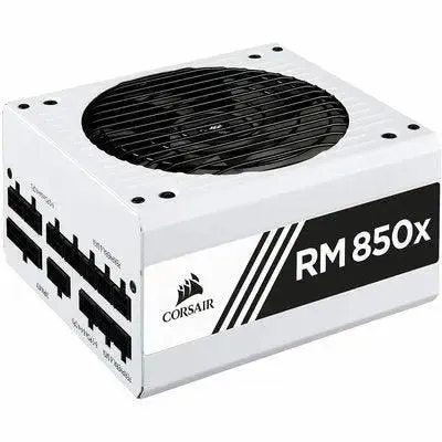 CORSAIR RM850x 850W Alimentatore Interamente Modulare - Bianco (CP-9020188-EU)