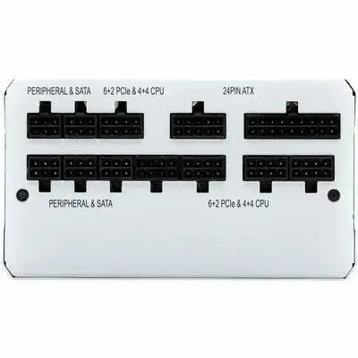 CORSAIR RM850x 850W Alimentatore Interamente Modulare - Bianco (CP-9020188-EU)