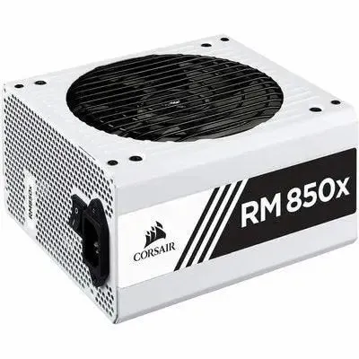 CORSAIR RM850x 850W Alimentatore Interamente Modulare - Bianco (CP-9020188-EU)