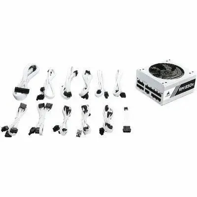 CORSAIR RM850x 850W Alimentatore Interamente Modulare - Bianco (CP-9020188-EU)