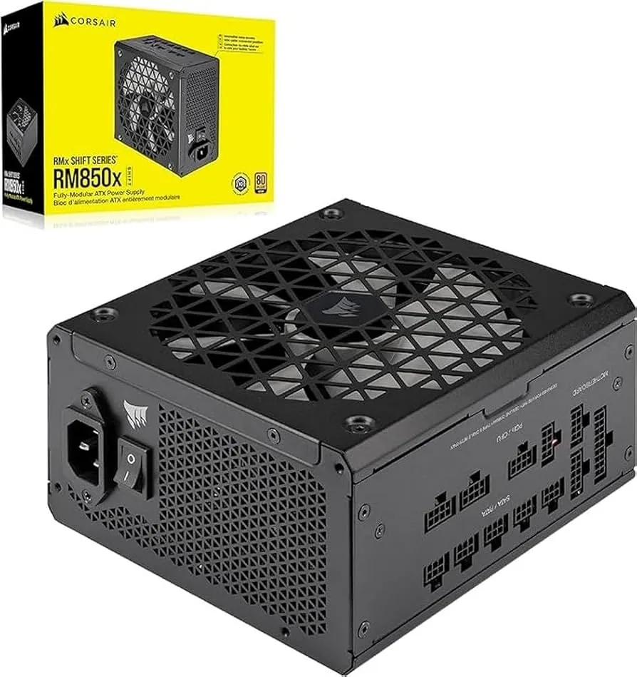 Corsair RM850X Shift 850W | Fully-Modular 80  Gold ATX PSU