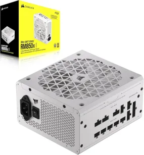 Corsair RM850X Shift 850W White | Fully-Modular 80  Gold PSU
