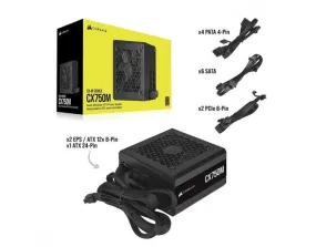 CORSAIR SMPS 750W (CX750)