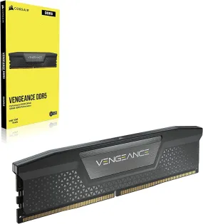 Corsair Vengeance 32GB RAM Memory Kit (2 x 16GB), DDR5, 6200MHz (PC5-49600), CL36, 1.4V, XMP 3.0, DIMM Memory