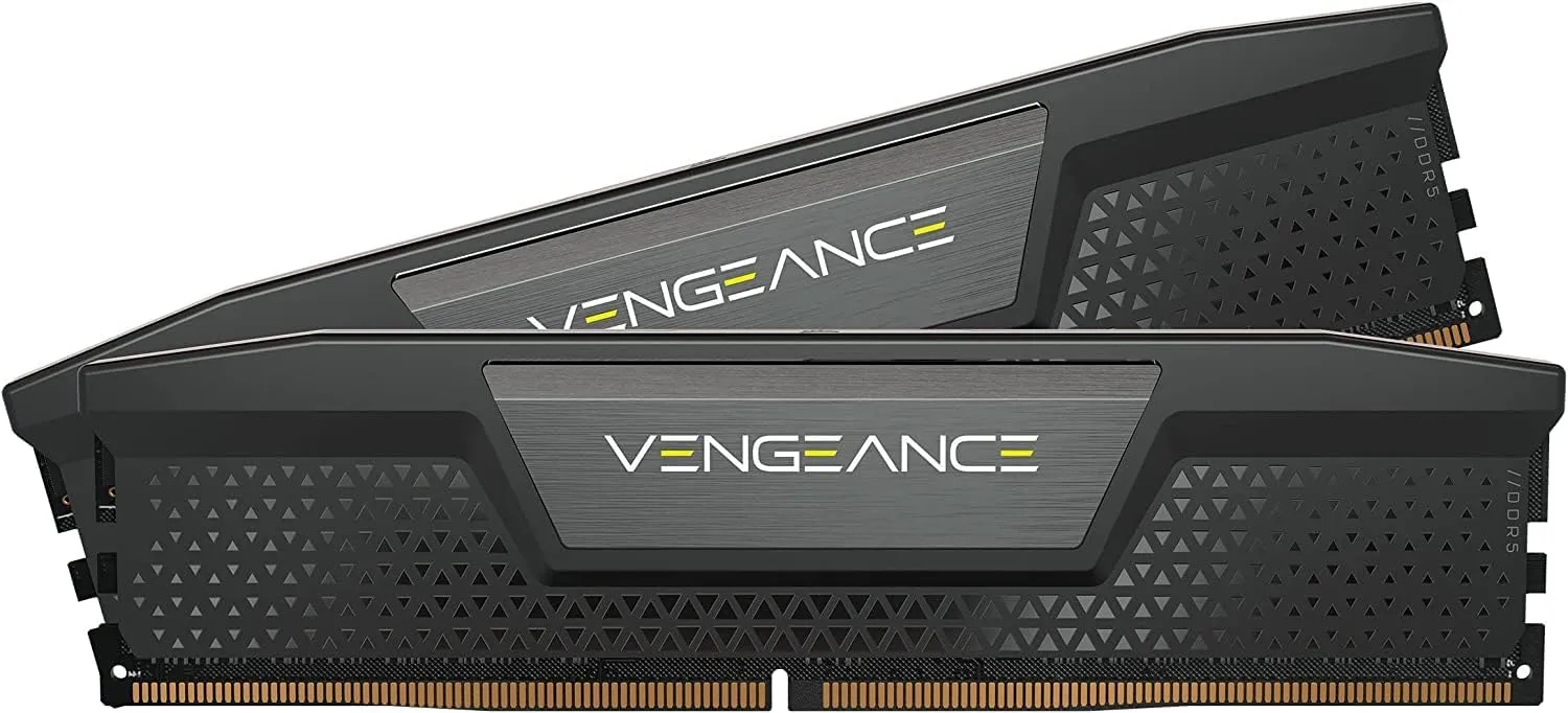 Corsair Vengeance 32GB RAM Memory Kit (2 x 16GB), DDR5, 6200MHz (PC5-49600), CL36, 1.4V, XMP 3.0, DIMM Memory