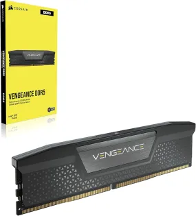 Corsair Vengeance 64GB Memory RAM, 6400MHz DDR5 Memory Kit, XMP 3.0, PC5-51200, Black