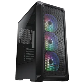 Cougar | Archon 2 Mesh | RGB Mid Tower Case with Powerful Mesh Intakes - Black