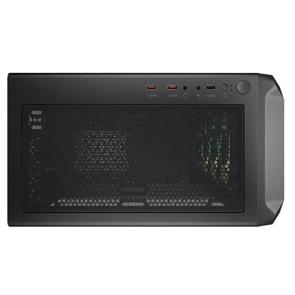Cougar | Archon 2 Mesh | RGB Mid Tower Case with Powerful Mesh Intakes - Black