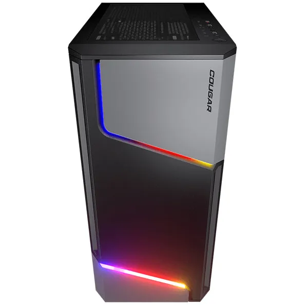 Cougar | MX360 | RGB Dual Blades of Lightning ARGB Mid Tower