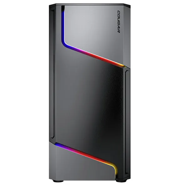 Cougar | MX360 | RGB Dual Blades of Lightning ARGB Mid Tower