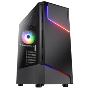 Cougar | MX360 | RGB Dual Blades of Lightning ARGB Mid Tower